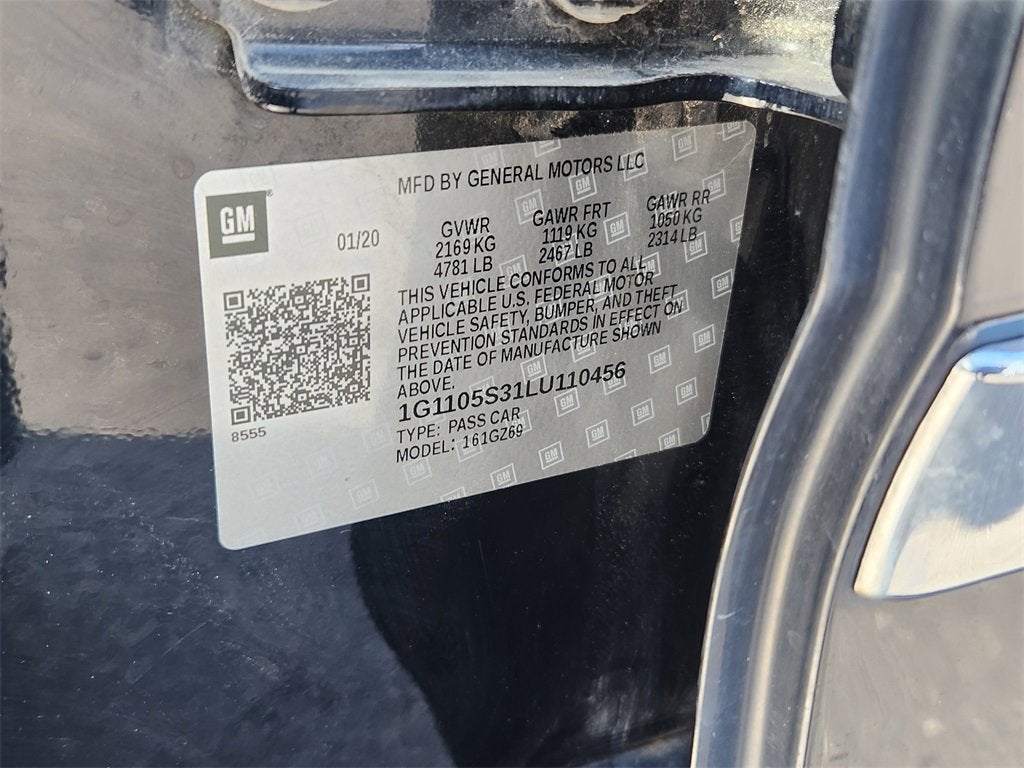 2020 Chevrolet Impala Premier