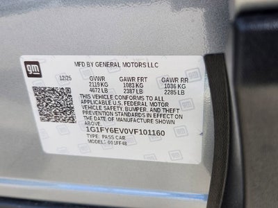 2027 Chevrolet Bolt LT