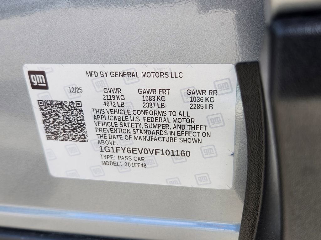 2027 Chevrolet Bolt LT