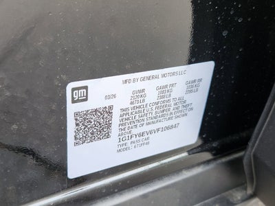 2027 Chevrolet Bolt LT