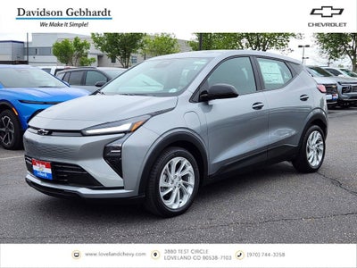 2027 Chevrolet Bolt LT