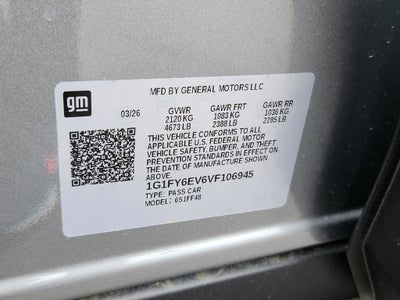 2027 Chevrolet Bolt LT