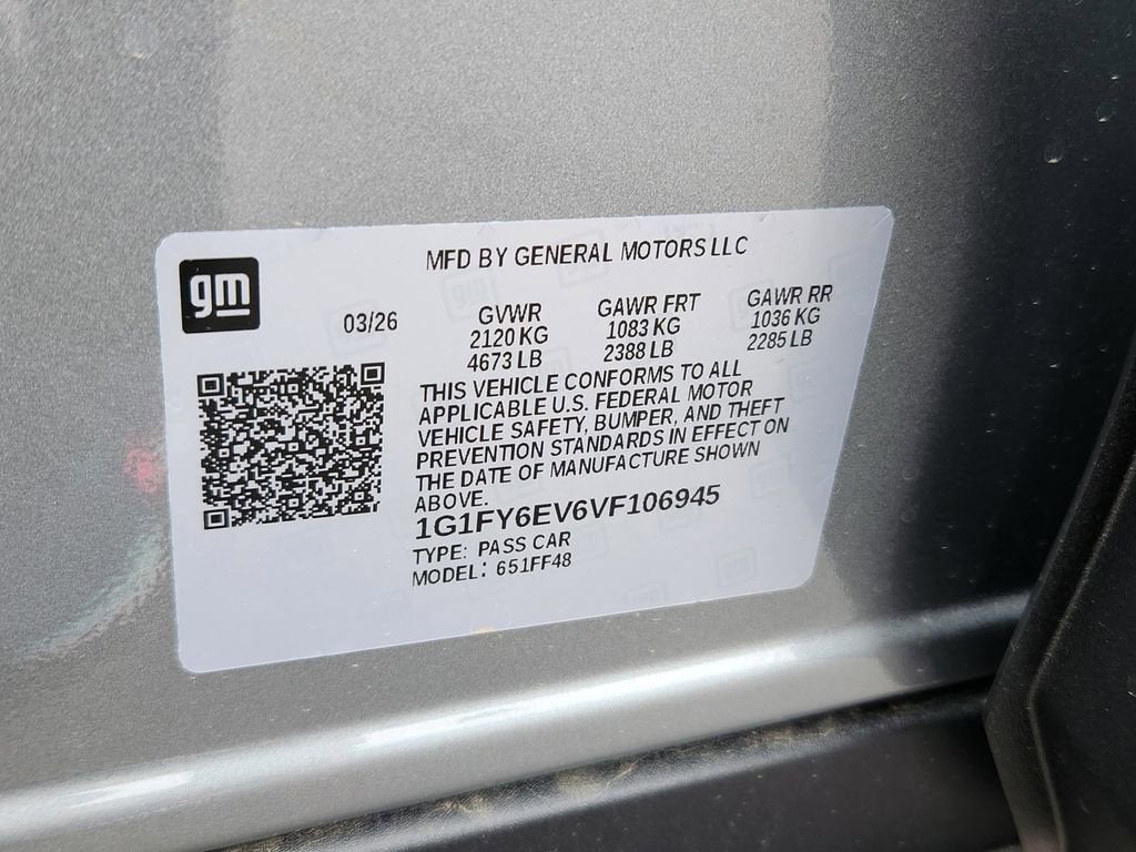2027 Chevrolet Bolt LT