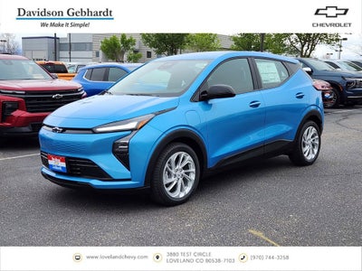 2027 Chevrolet Bolt LT