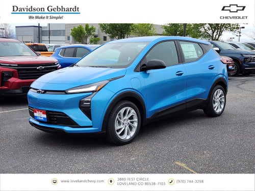 2027 Chevrolet Bolt LT