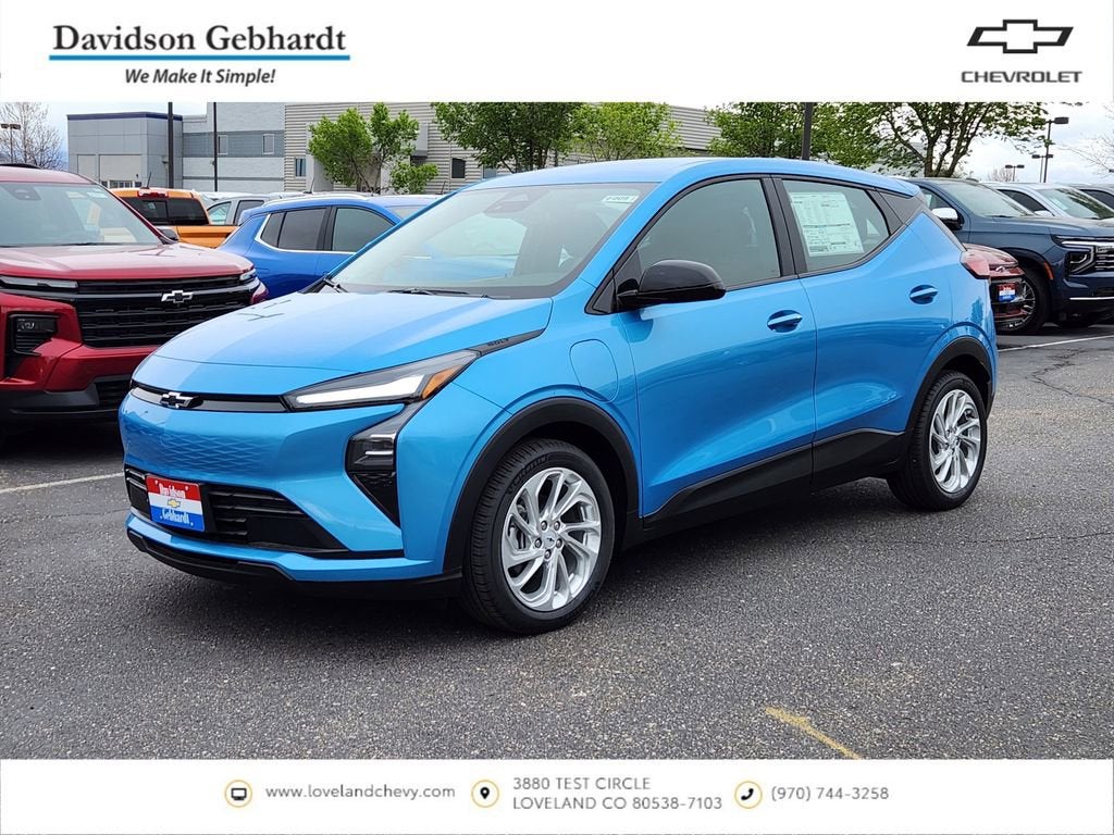2027 Chevrolet Bolt LT