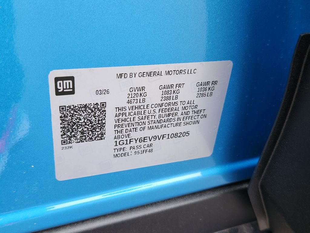 2027 Chevrolet Bolt LT