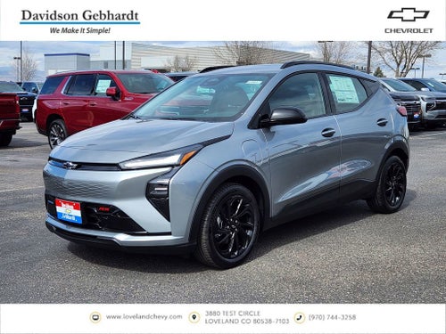 2027 Chevrolet Bolt RS