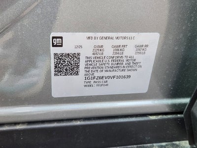 2027 Chevrolet Bolt RS