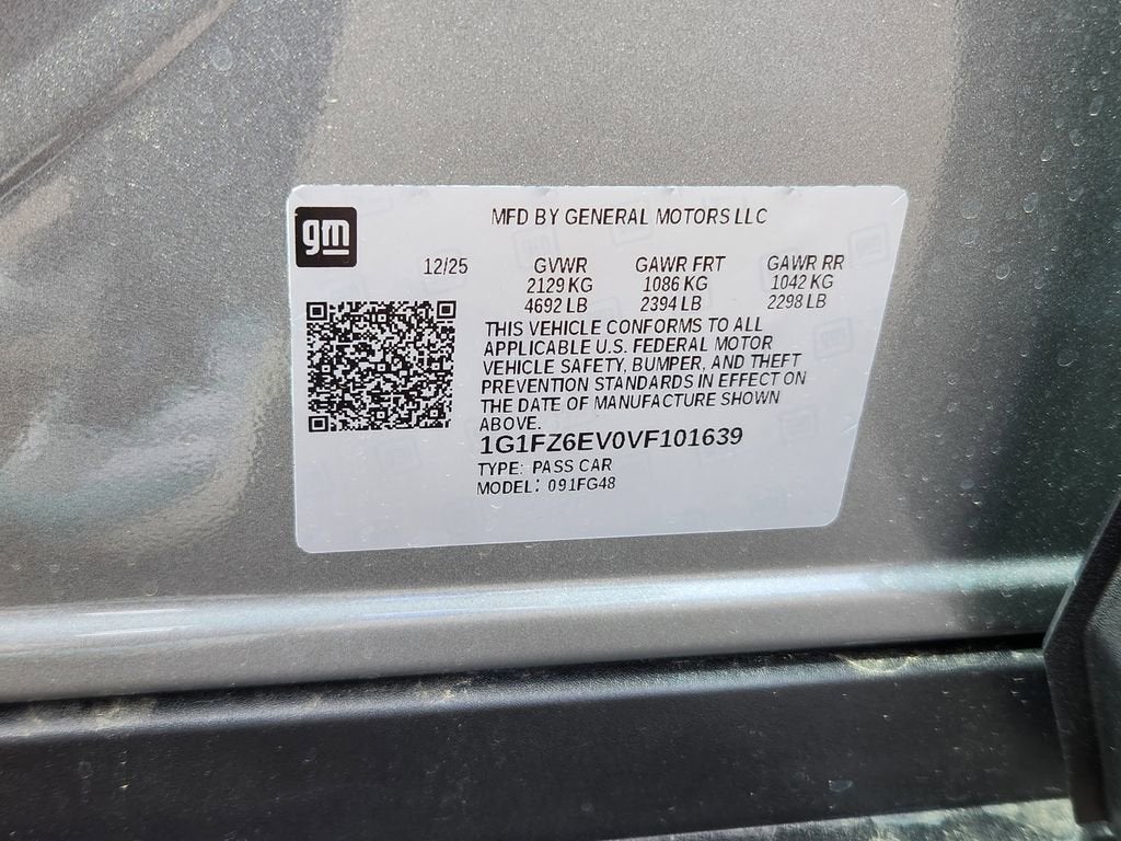 2027 Chevrolet Bolt RS