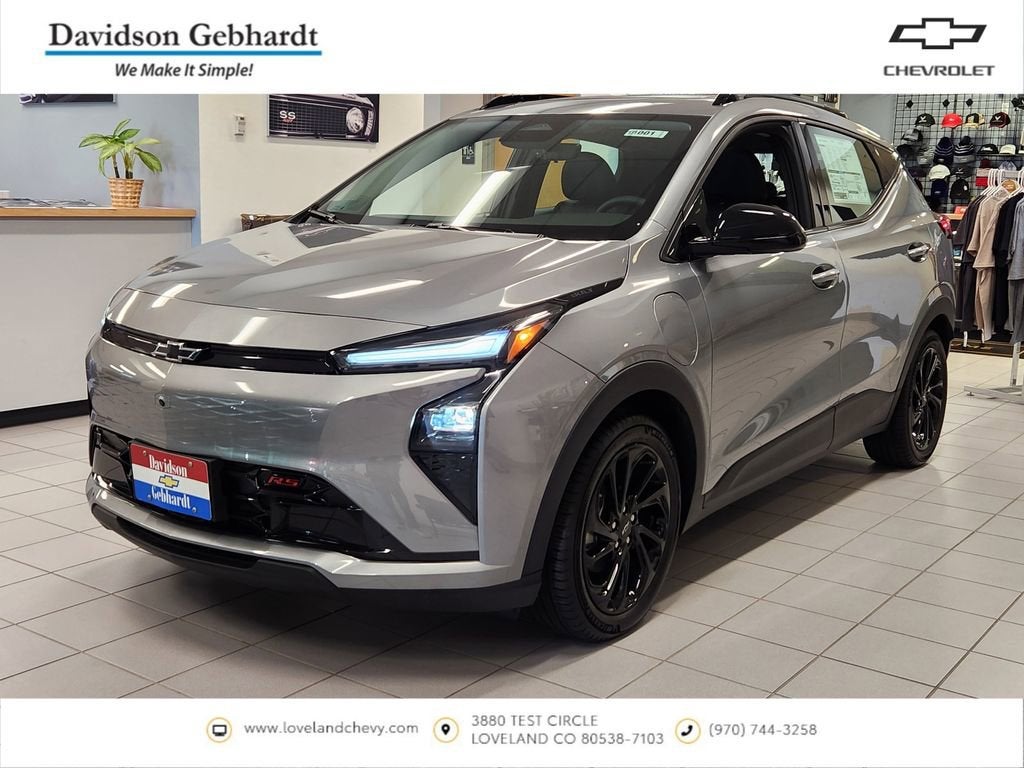 2027 Chevrolet Bolt RS