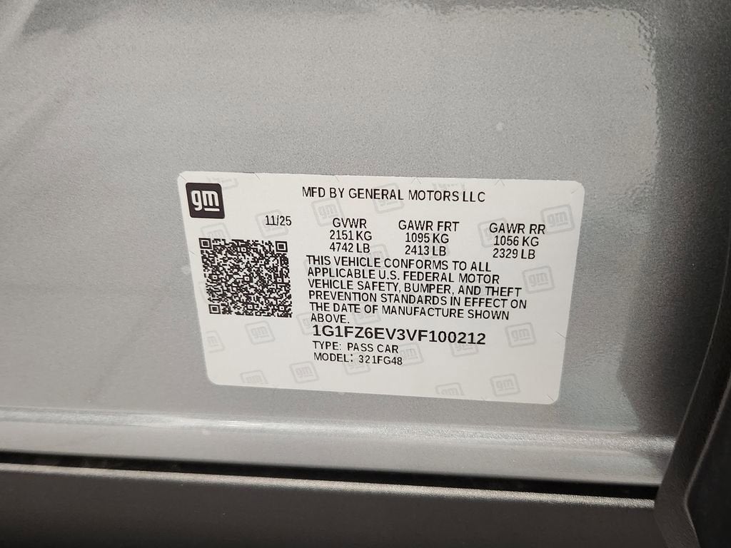 2027 Chevrolet Bolt RS