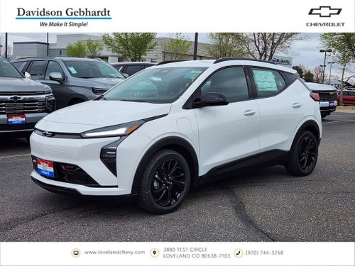 2027 Chevrolet Bolt RS