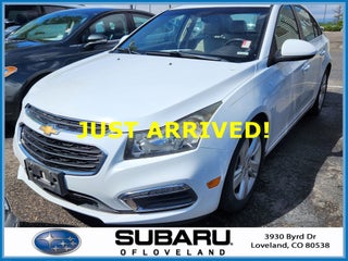 2015 Chevrolet Cruze Diesel
