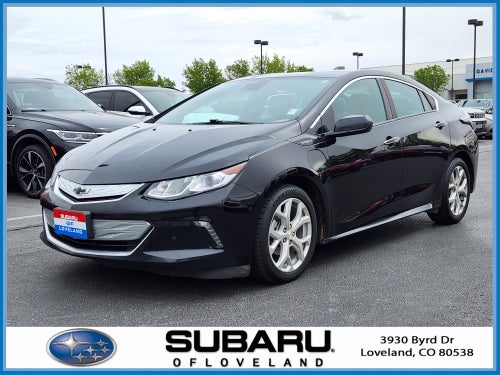2018 Chevrolet Volt Premier