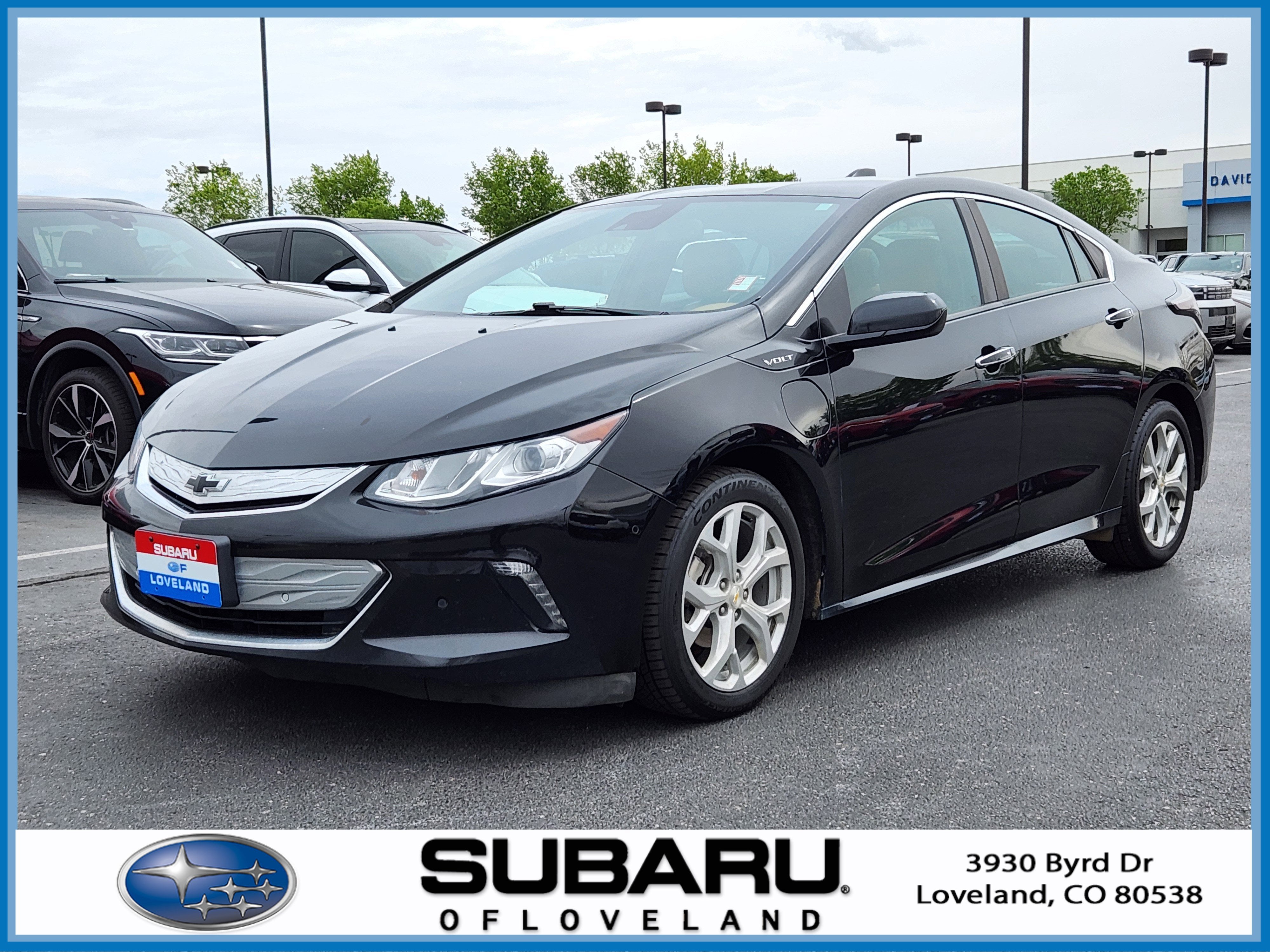 2018 Chevrolet Volt Premier