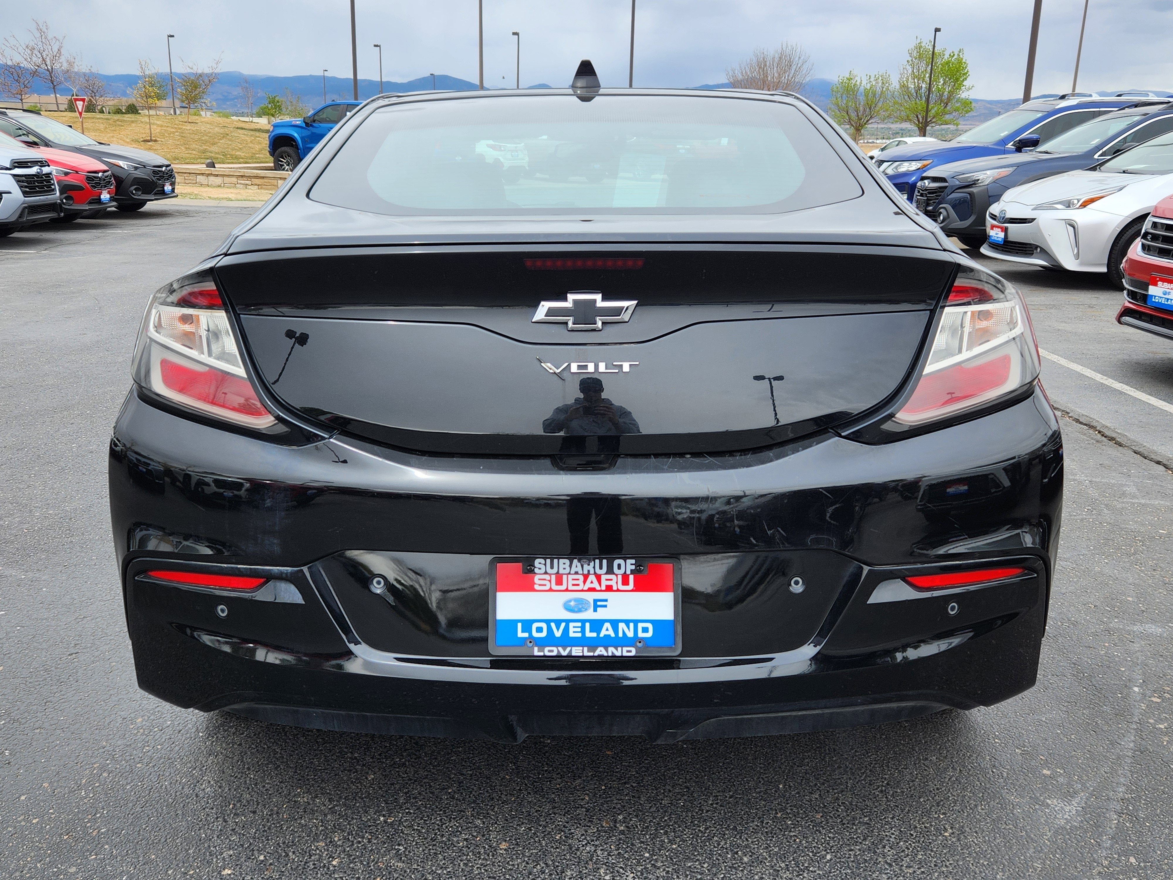 2018 Chevrolet Volt Premier