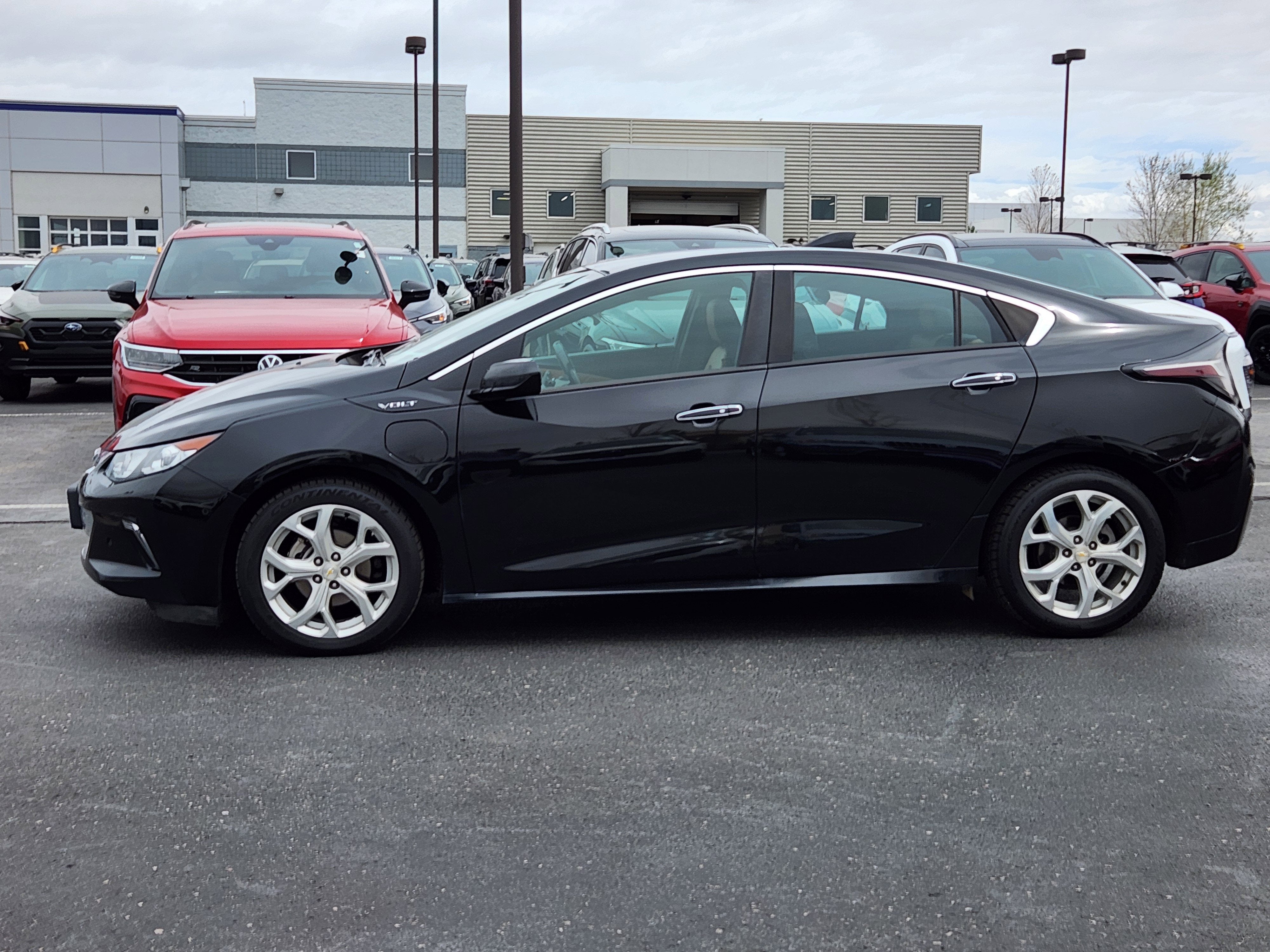 2018 Chevrolet Volt Premier