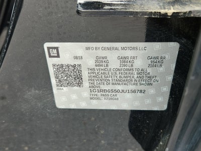 2018 Chevrolet Volt Premier