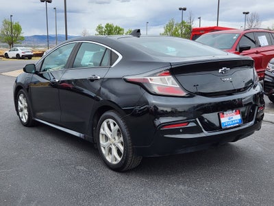 2018 Chevrolet Volt Premier