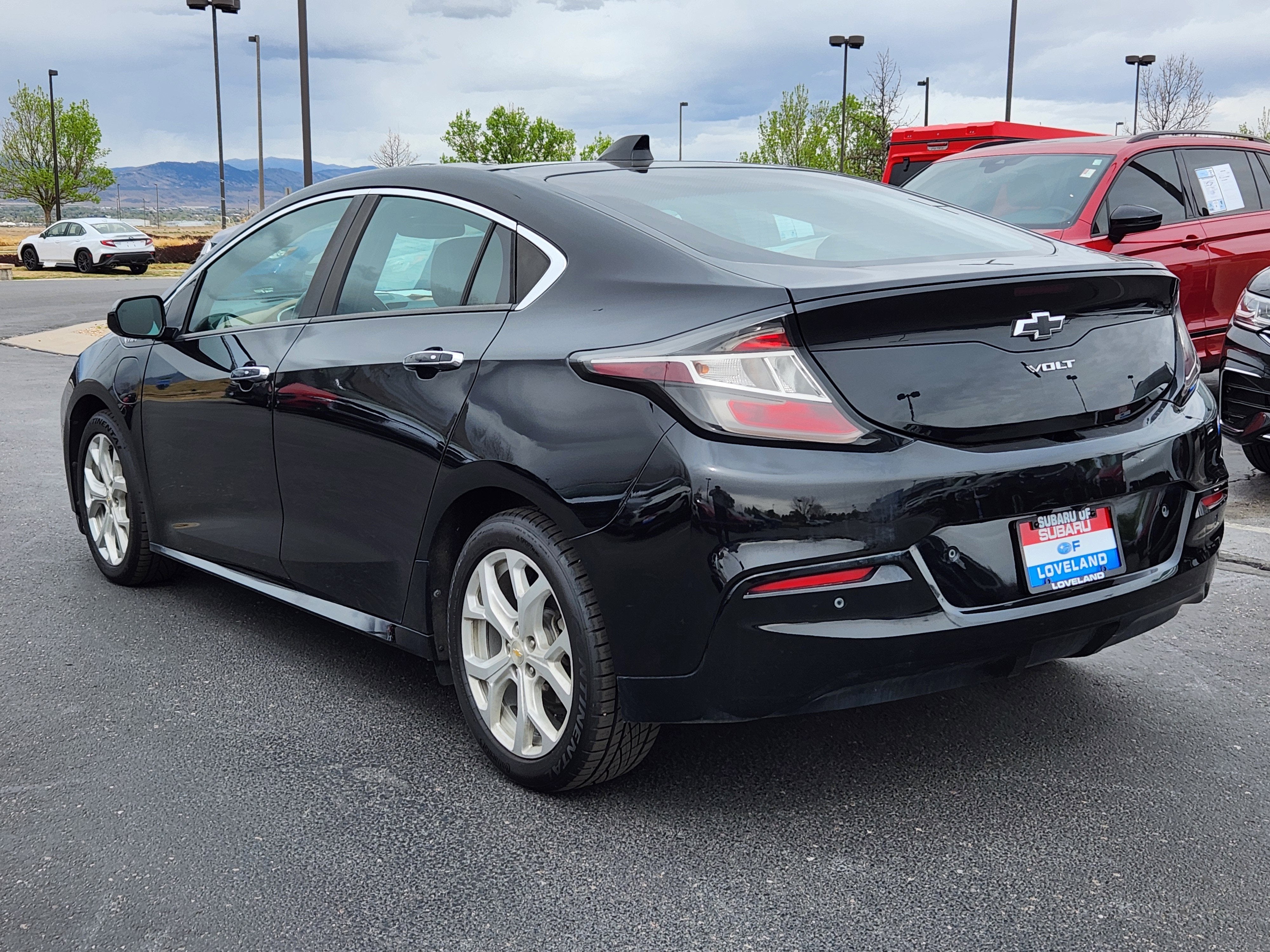 2018 Chevrolet Volt Premier