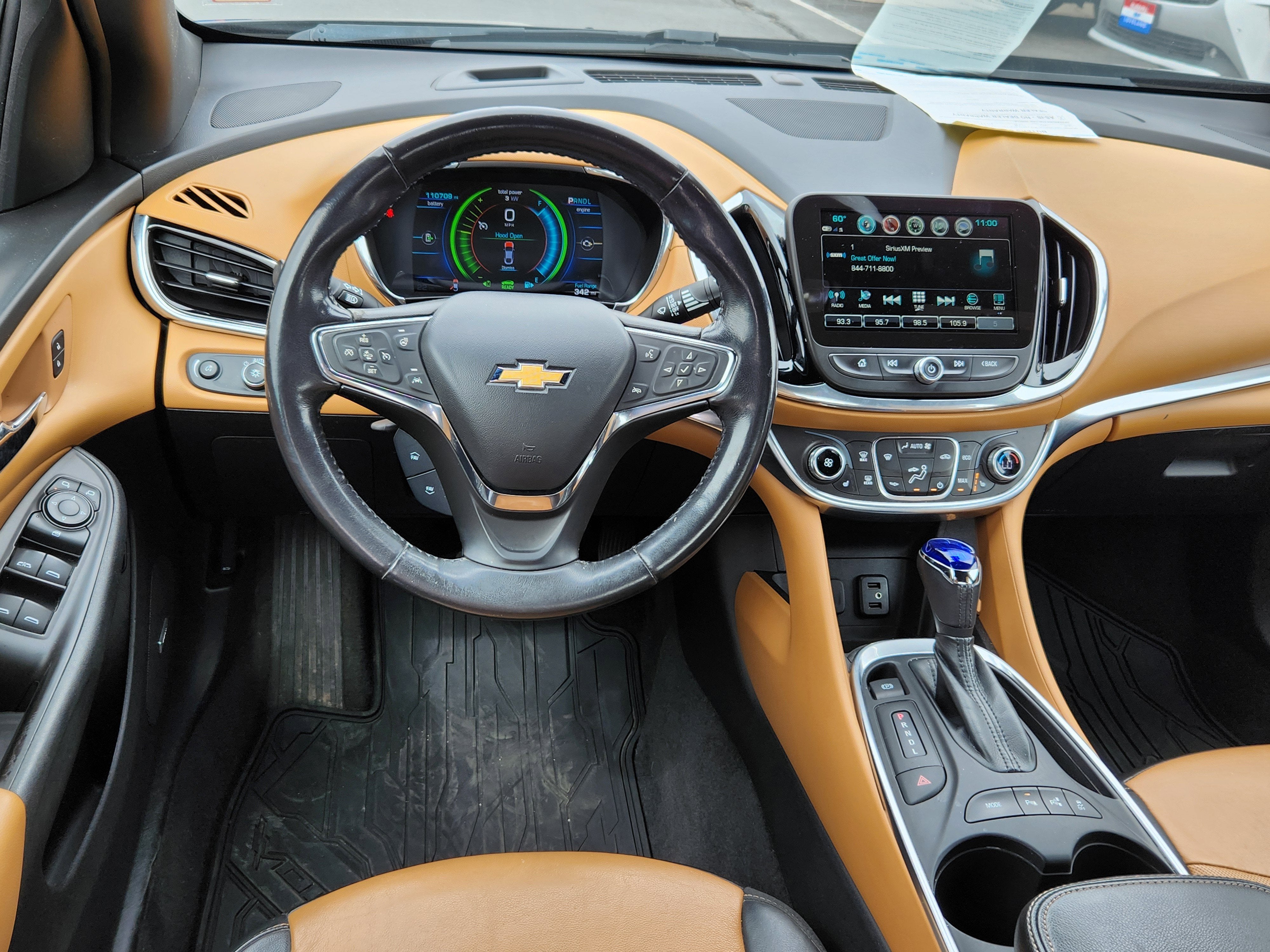 2018 Chevrolet Volt Premier