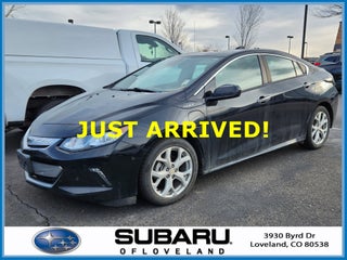 2018 Chevrolet Volt Premier