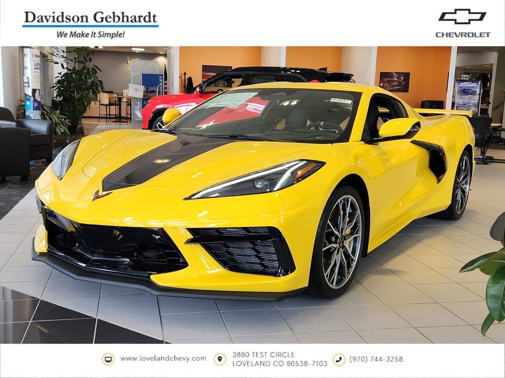 2026 Chevrolet Corvette Stingray 2LT