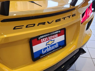 2026 Chevrolet Corvette Stingray 2LT