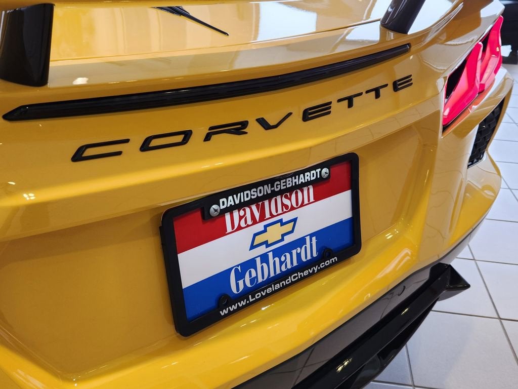 2026 Chevrolet Corvette Stingray 2LT