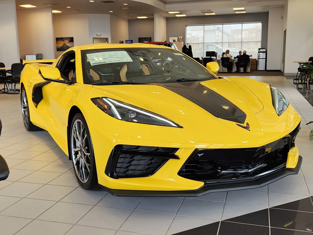 2026 Chevrolet Corvette Stingray 2LT