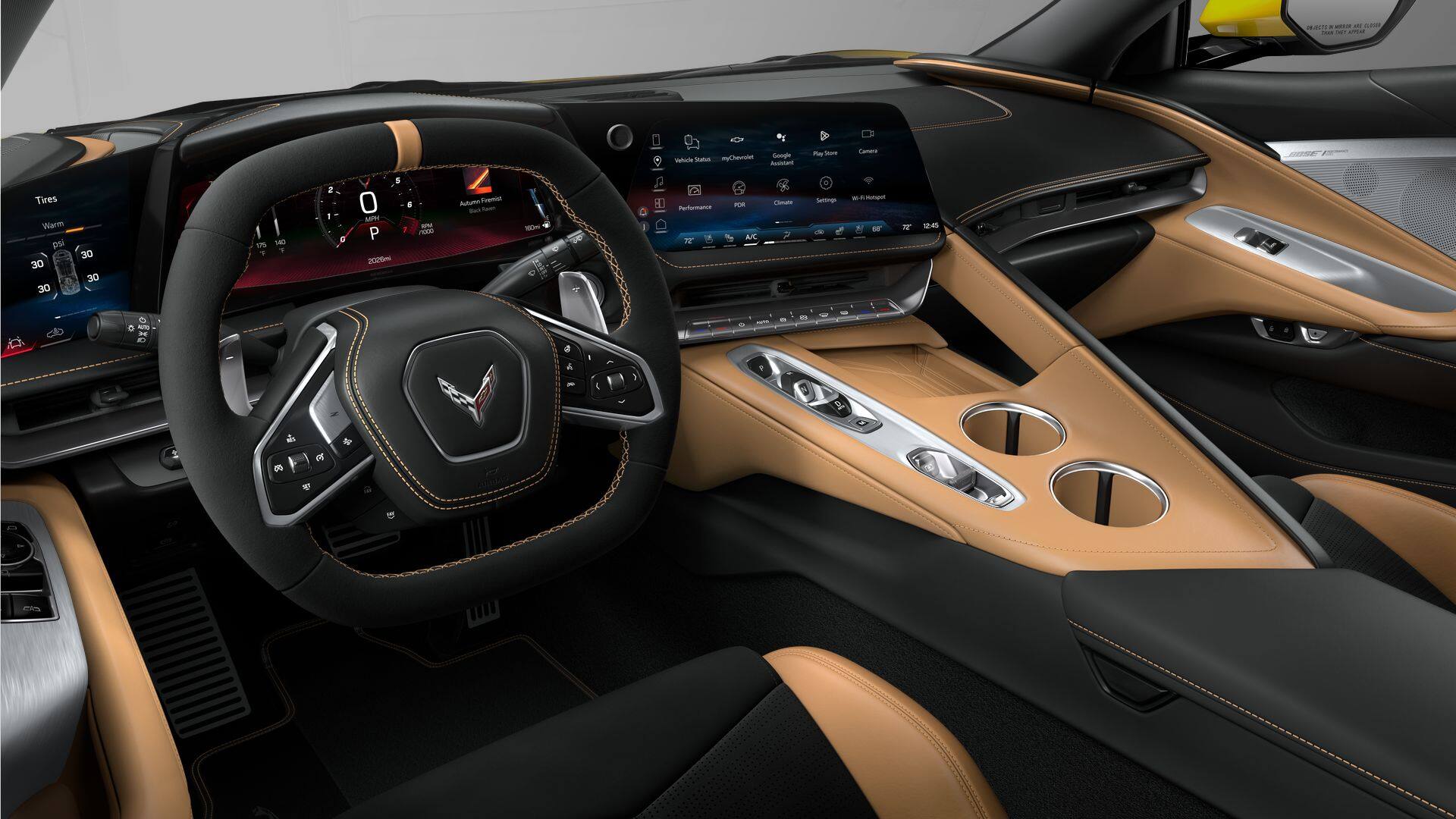 2026 Chevrolet Corvette Stingray 2LT