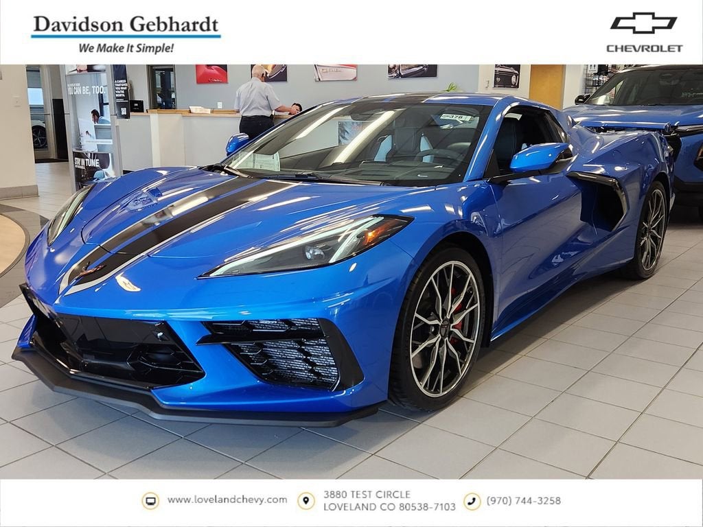 2026 Chevrolet Corvette Stingray 2LT