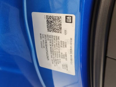 2026 Chevrolet Corvette Stingray 2LT