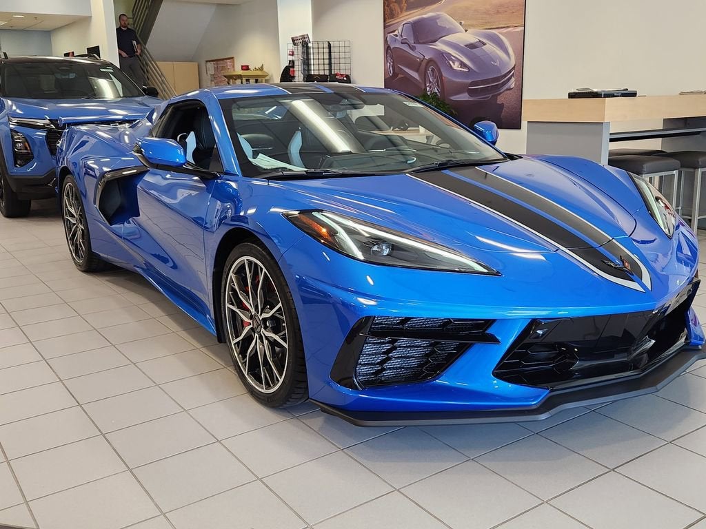 2026 Chevrolet Corvette Stingray 2LT