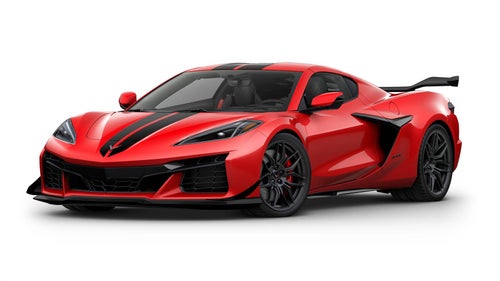2027 Chevrolet Corvette Z06 2LZ