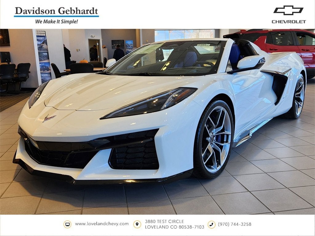 2026 Chevrolet Corvette Z06 3LZ