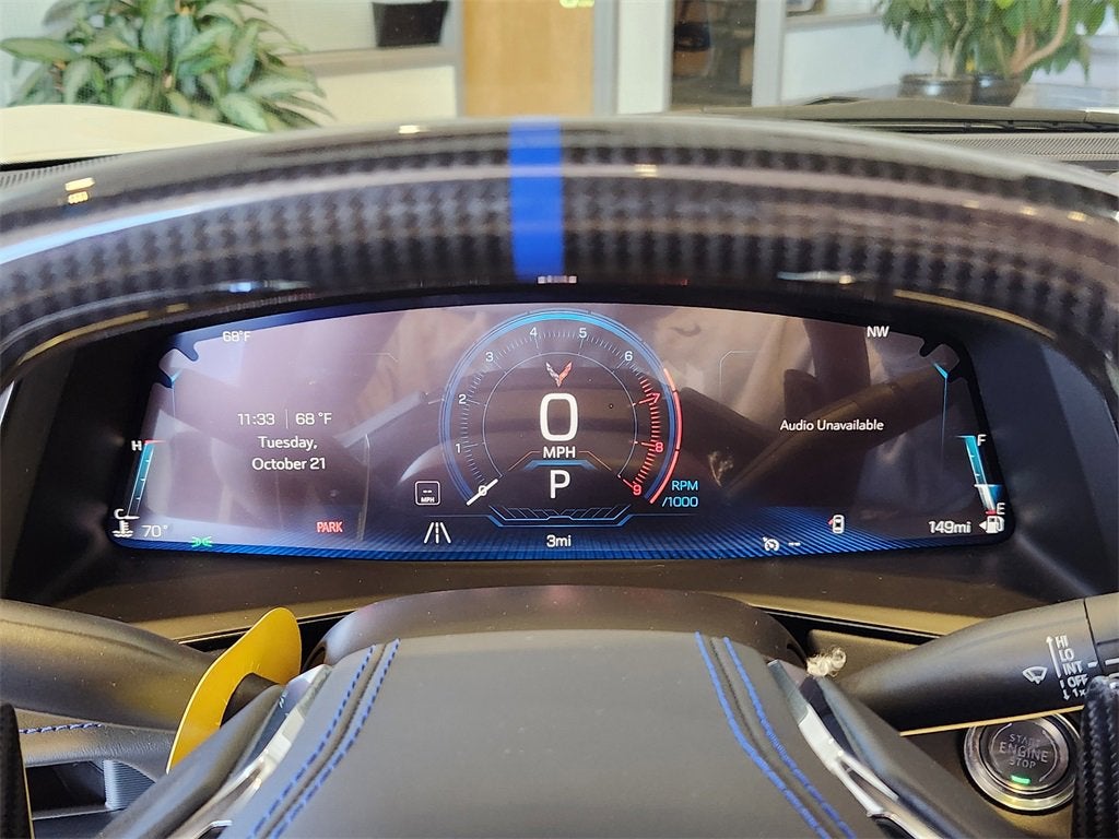 2026 Chevrolet Corvette Z06 3LZ