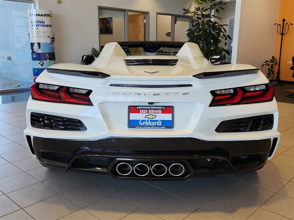 2026 Chevrolet Corvette Z06 3LZ