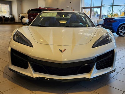 2026 Chevrolet Corvette Z06 3LZ