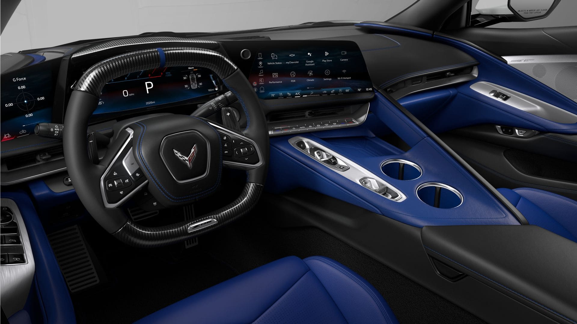 2026 Chevrolet Corvette Z06 3LZ