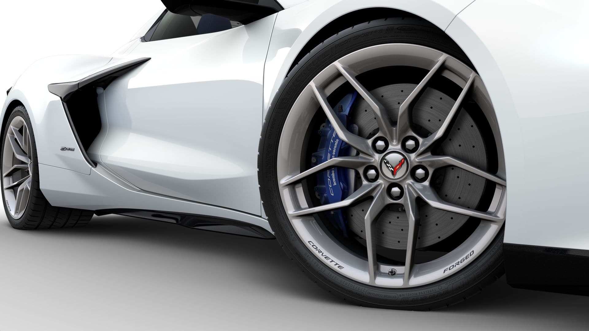 2026 Chevrolet Corvette Z06 3LZ