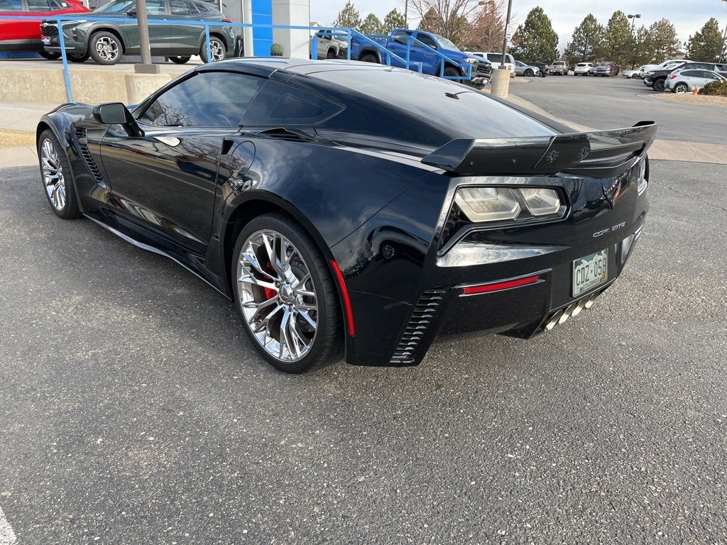 2016 Chevrolet Corvette Z06 Z06 3LZ