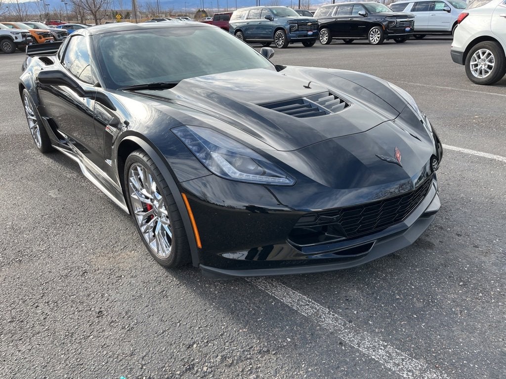 2016 Chevrolet Corvette Z06 Z06 3LZ