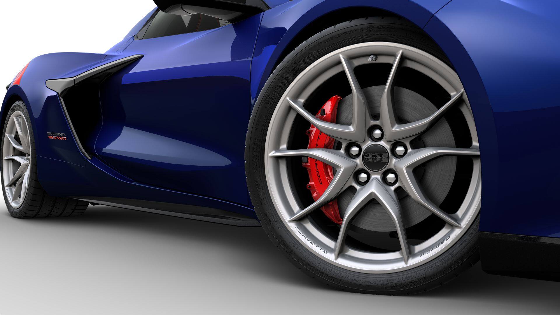 2027 Chevrolet Corvette Grand Sport 2LT