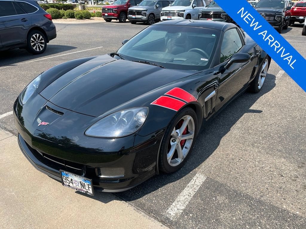 2013 Chevrolet Corvette Grand Sport Grand Sport 3LT