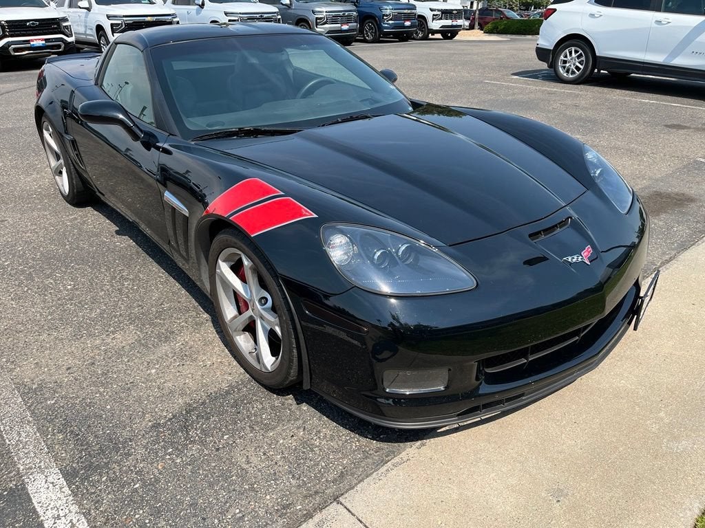2013 Chevrolet Corvette Grand Sport Grand Sport 3LT