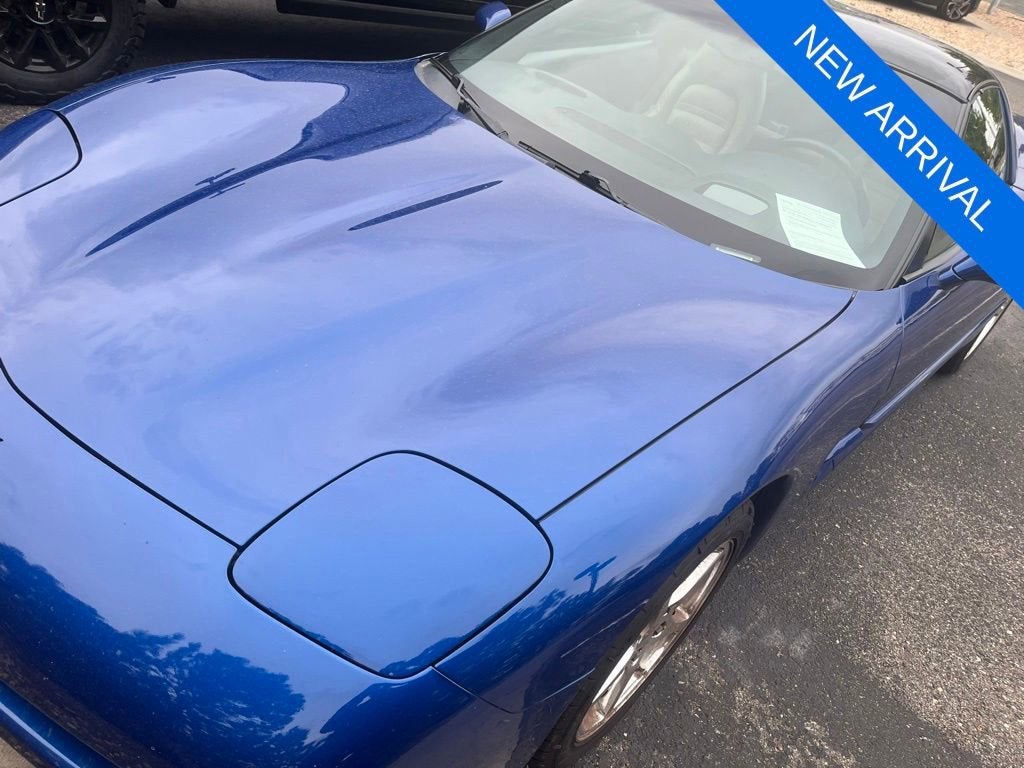 2002 Chevrolet Corvette Coupe's photo