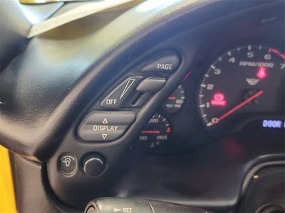 2000 Chevrolet Corvette Base