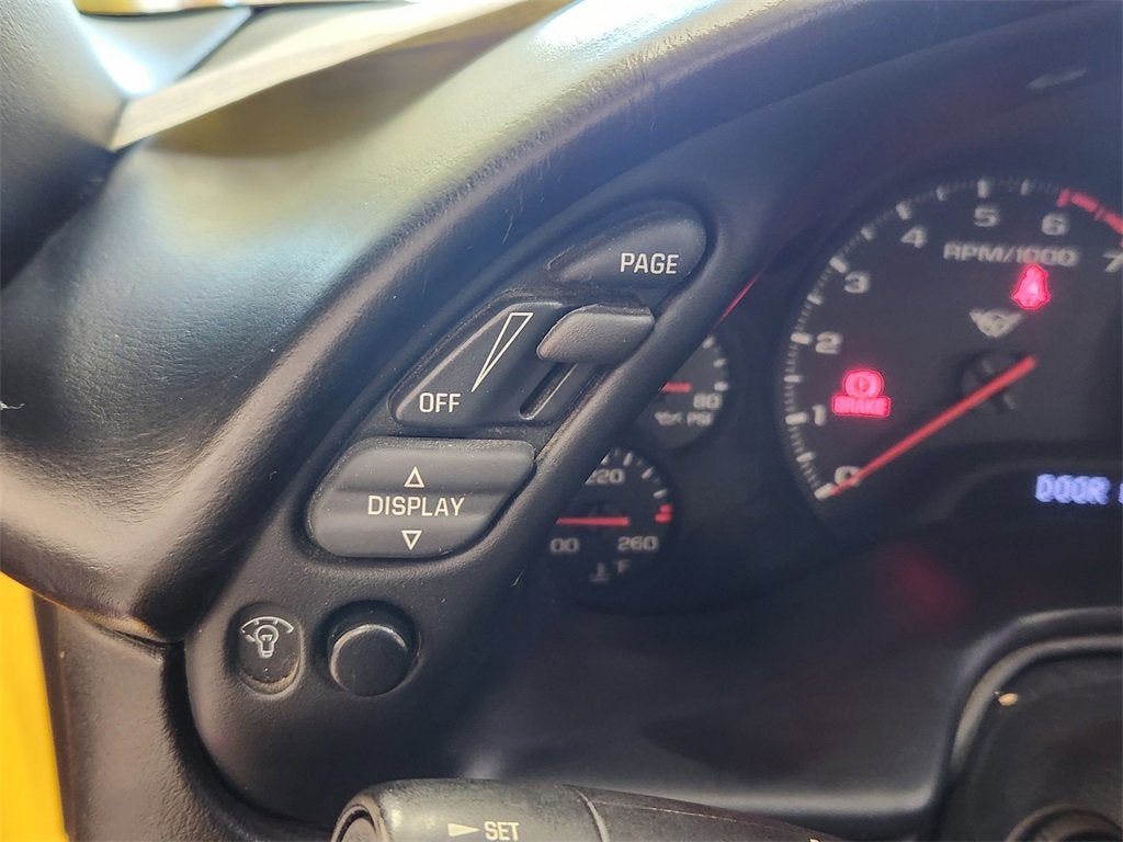 2000 Chevrolet Corvette Base